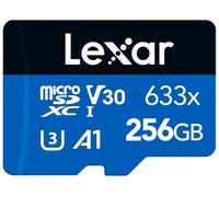 Lexar 633x 256 GB MicroSDXC UHS-I Classe 10 Lexar