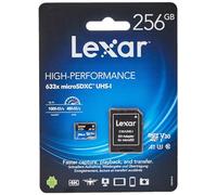 Lexar 633x 256 GB MicroSDXC UHS-I Classe 10 Lexar