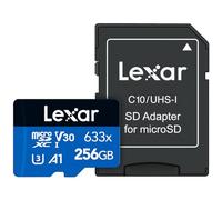 Lexar 633x microSDHC/microSDXC UHS-I memoria flash 256 GB Classe 10