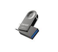 Lexar 64GB Dual Drive USB 3.2 Gen 1 Pen Drive, USB Type C and Type A Connectors, Supports OTG Tablet, Mac and Computer, Laptop, Car, TV, Smartphone, Android