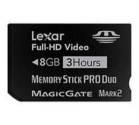 Lexar 8 GB Memory Stick PRO Duo Full-HD memoria flash