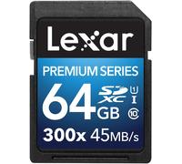 Lexar - 932733 64gb Sdxc 300x (class 10) U1