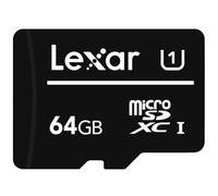 Lexar 932828 memoria flash 64 GB MicroSDXC UHS-I Classe 10