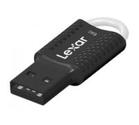 Lexar JumpDrive V40 unità flash USB 64 GB USB tipo A 2.0 Nero Lexar