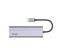 LEXAR Adaptateur USB3.2 USB Type A/C SD&MicroSD 7in1 USB-C Hub