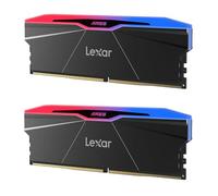 Lexar ARES Gen2 RGB DDR5 RAM 32GB Kit (2x16GB) 6000MHz CL26, 288-Pin UDIMM Memoria Desktop, Computer da Gioco PC per AMD EXPO/DRAM Potenziata da SK hynix/CL26-36-36-68/1,45 V