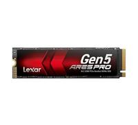Lexar ARES PRO SSD 4TB PCIe Gen5 NVMe M.2 SSD Interno Gaming, Fino a 14.000 MB/s di lettura, per applicazioni AI, gaming AAA, modifica video, compatibile con PC, laptop & PS5