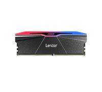 Lexar ARES RGB DDR5 RAM da 48 GB (2 x 24 GB) 8000 MT/s CL40 1,35 V, compatibile con Intel XMP 3.0, nero (LD5U24G80C40BR-RGD)