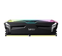 Lexar ARES RGB RAM DDR4 RAM 16GB Kit (8GB x 2) 4000 MHz, DRAM 288-Pin U-DIMM PC Memoria, XMP 2.0 di alte Prestazioni per PC/Computer, CL18-22-22-42, PC4-32000, Nero (LD4EU008G-R4000GDLA)
