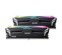 Lexar ARES RGB RAM DDR5 32GB Kit (2x16GB) 7200MHz, DRAM UDIMM 288-Pin Memoria Desktop, PC Memoria da gioco Supporta XMP 3.0/AMD EXPO, potenziata da SK hynix, CL34-42-42-84, 1,4V (LD5U16G72C34LA-RGD)