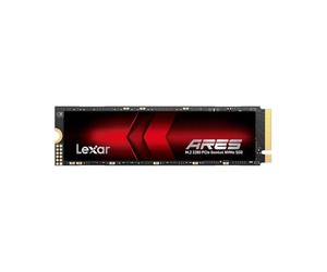 Lexar ARES SSD 512GB, M.2 2280 PCIe Gen4 NVMe SSD
