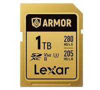 Lexar 1TB ARMOR GOLD UHS-II SDXC Memory Card IP68 R280/W210 (V60)