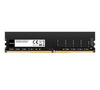 Lexar Barrette mémoire 8Go DIMM DDR4 PC4-25600 (3200 MHz) (Nero)