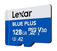 Lexar BLUE PLUS 128 GB MicroSDXC UHS-I (Lexar Blue Plus MicroSD 128GB)