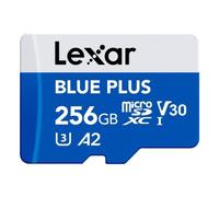 Lexar Blue Plus 256 GB MicroSDXC UHS-I (Lexar Blue Plus MicroSD 256GB)