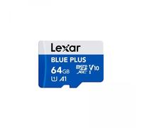 Lexar BLUE PLUS 64 GB MicroSDXC UHS-I (Lexar Blue Plus MicroSD 64GB)
