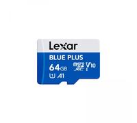 Lexar BLUE PLUS 64 GB MicroSDXC UHS-I (Lexar Blue Plus MicroSD 64GB)