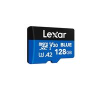 Lexar Blue Scheda Micro SD 128GB, fino a 160 MB/s, scheda microSDXC UHS-I