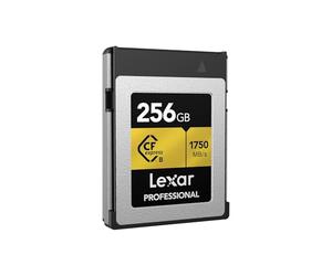 LEXAR Carte CF EXPRESS professional 256 GO