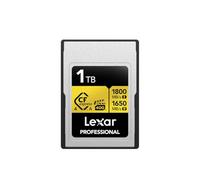 LEXAR Carte CFexpress PRO Type A Gold 4.0 Series 1TB R1800/W1650MB/s - VPG400