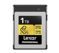 Lexar 1TB Professional GOLD CFexpress 4.0 Type B Memory Card