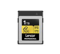 Lexar CFexpress PRO Tipo B serie Gold 4.0 1TB - R3600/W3300MB/s