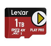 LEXAR Carte microSD Express 7.1 PLAY Pro 1 To R900/W600