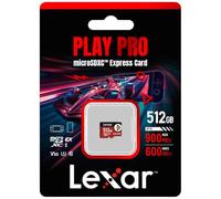 Lexar PLAY PRO microSDXC 512 GB UHS-I Classe 3 Lexar