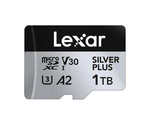 LEXAR Carte microSDXC Silver Plus UHS-1 1TB V30 R205/W150MB/s