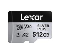 Lexar microSDXC Silver Plus UHS-1 512GB V30