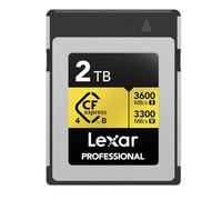 Scheda di memoria professionale CFexpress Lexar 2 TB Tipo B GOLD Serie 4.0 - Nouvo