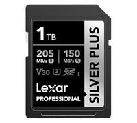 Lexar Silver Plus Scheda SD UHS-I V30 R205/W150 MB/s - 1TB