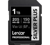 LEXAR Carte SD Silver Plus UHS-1 1TB V30 R205/W150MB/s