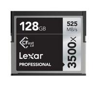 Lexar CFast 2.0 Professional Diamond - 3500x 1900MB/s - Merce restituita - 128 GB