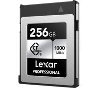LEXAR CFexpress 256GB Professional tybe B Silver 1750 read 1300 write