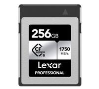 Lexar CFExpress Professional Tipo B Argento - 1000MB/s 256 GB