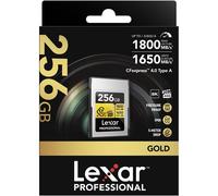 Lexar CFexpress PRO Tipo A Gold 4.0 Series 256GB R1800/W1650MB/s - VPG400