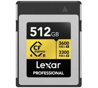 Lexar CFexpress PRO Tipo B Serie Oro 4.0 512GB - R3600/W3300MB/s | ✅Score & Win