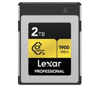 Lexar CFexpress PRO Tipo B Serie Oro - R1900/W1500MB/s 2 TB