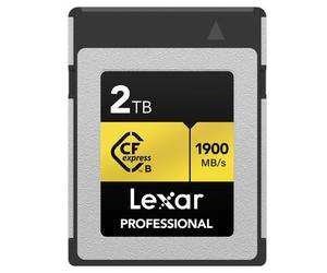 Lexar CFexpress PRO Tipo B Serie Oro - R1900/W1500MB/s 2 TB