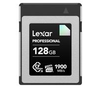 Lexar CFexpress PRO Type B DIAMOND Series 128GB - 1900MB/s (LCXEXDM128G-RNENG)