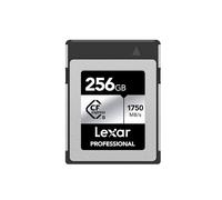 Lexar Professional Serie SILVER Scheda CFexpress tipo B 256GB, fino a 1750MB/s in lettura, scheda di memoria CF adotta PCIe Gen3x2, compatibile con DSLR, retro con fotocamera XQD (LCXEXSL256G-RNENG)