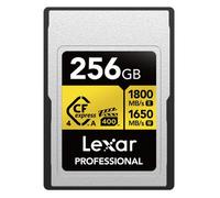 Lexar CFExpress Professional Tipo A 4.0 Oro - 1800MB/s 256 GB