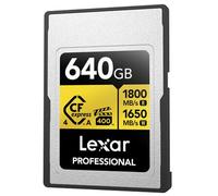 Lexar Professional Gold 4.0 Scheda CFexpress Tipo A VPG400 R1800/W1650 MB/s - 640GB