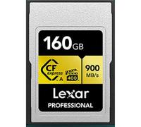 Lexar CFexpress 160GB Type A 900 Mb/s Gold Series