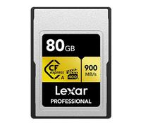 Lexar CFexpress 80GB Type A 900 Mb/s Gold Series