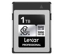 Lexar CFExpress Professional Tipo B 4.0 Argento - 3600MB/s 1 TB