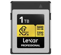 Lexar CFExpress Professional Tipo B 4.0 Oro - 3600MB/s 1 TB