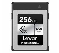 LEXAR CFexpress 256GB Professional tybe B Silver 1750 read 1300 write