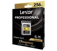 Lexar CFExpress Professional Tipo B Oro - 1750MB/s 256 GB